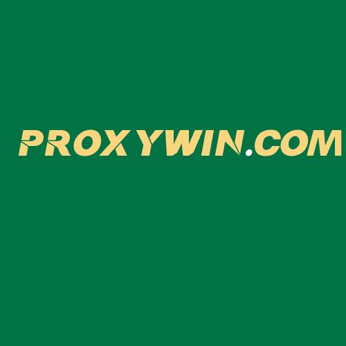 Logo da PROXYWIN